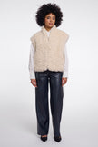 Weste Freya von Rino&Pelle in Birch