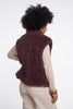 Weste Freya von Rino&Pelle in Chocolate Bean