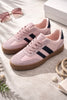 Sneaker in Rosa
