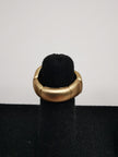 Goldener Ring mit Glitzersteinen Art. 3661