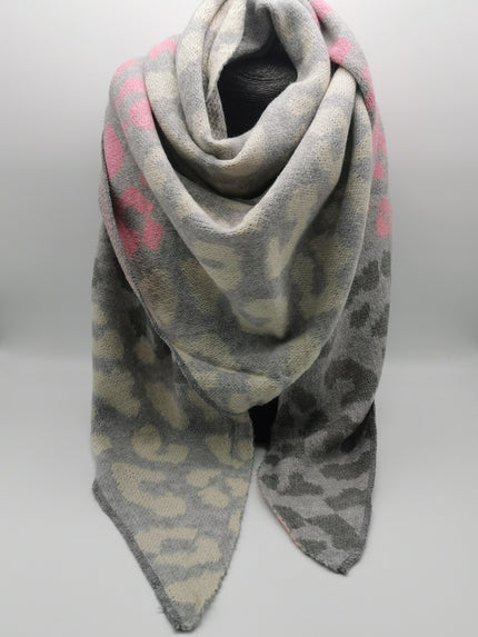 Dreieckstuch Leo Grau Art. 6498