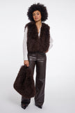 Tasche Gusta von Rino&Pelle in Coffee Roast