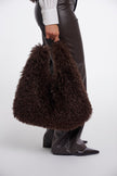 Tasche Gusta von Rino&Pelle in Coffee Roast
