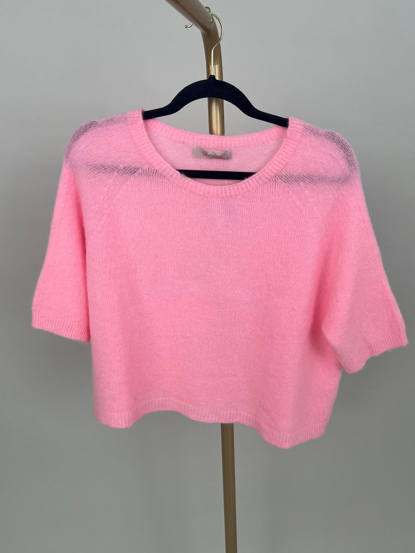 Pullover mit Halbarm in Rosa Art. 6784