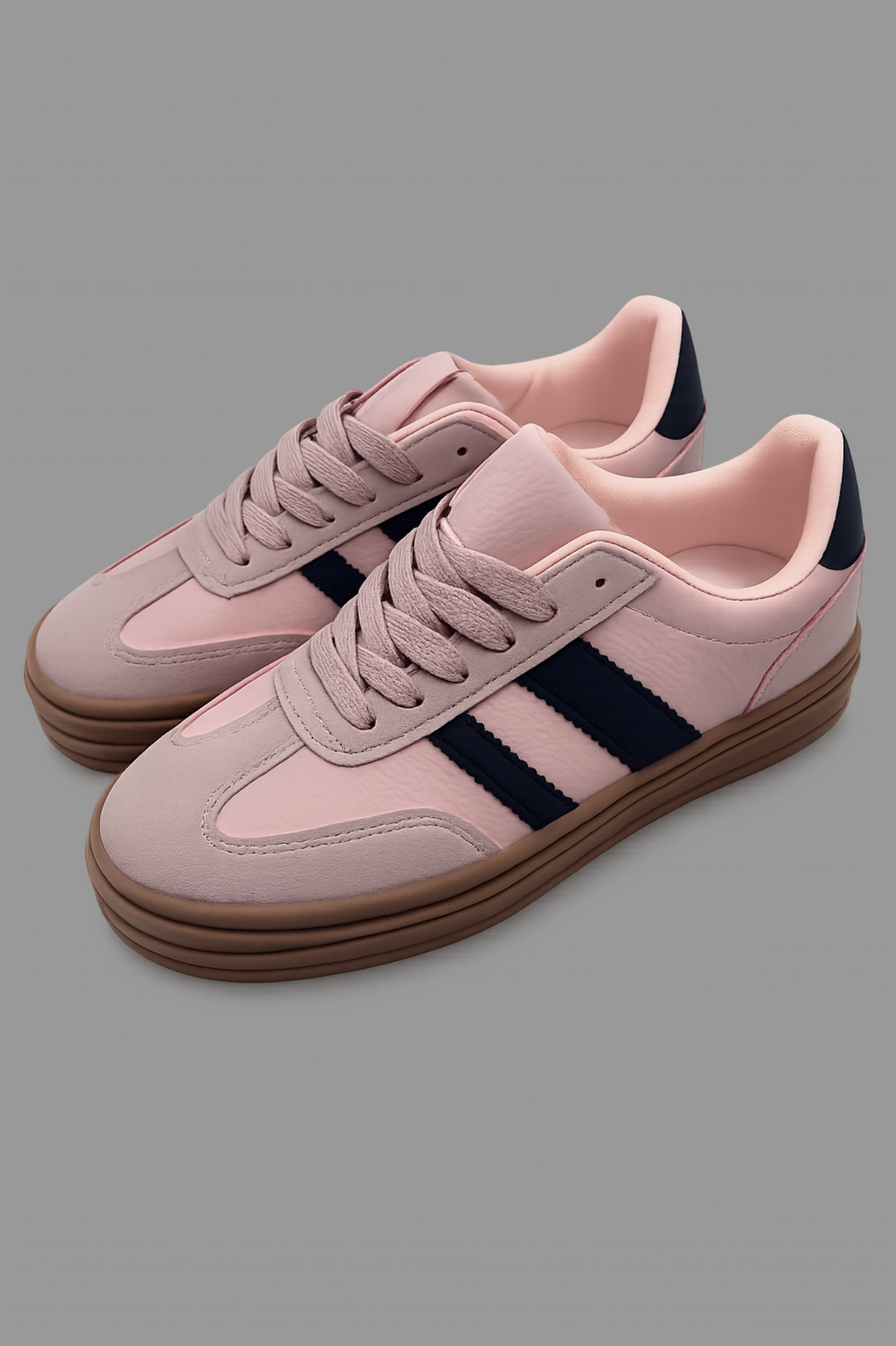 Sneaker in Rosa