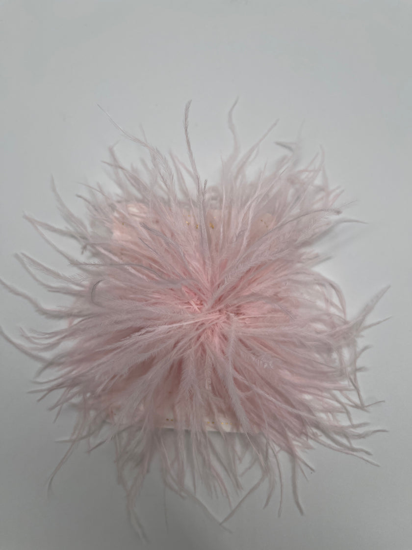 Federbrosche in versch. Farben Artikel 6222