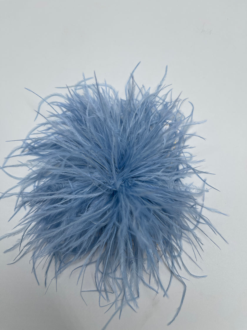 Federbrosche in versch. Farben Artikel 6222