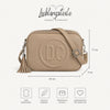 Crossbody Bag in Beige