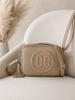 Crossbody Bag in Beige