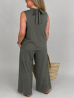 Hose Butterstoff in Khaki
