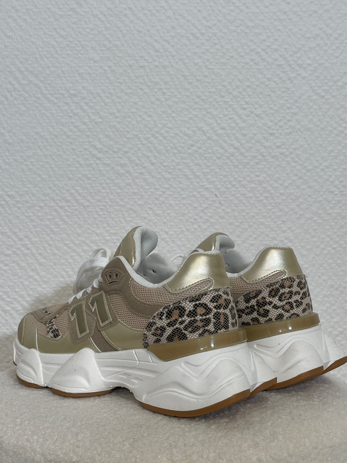 Sneaker Leo/Gold