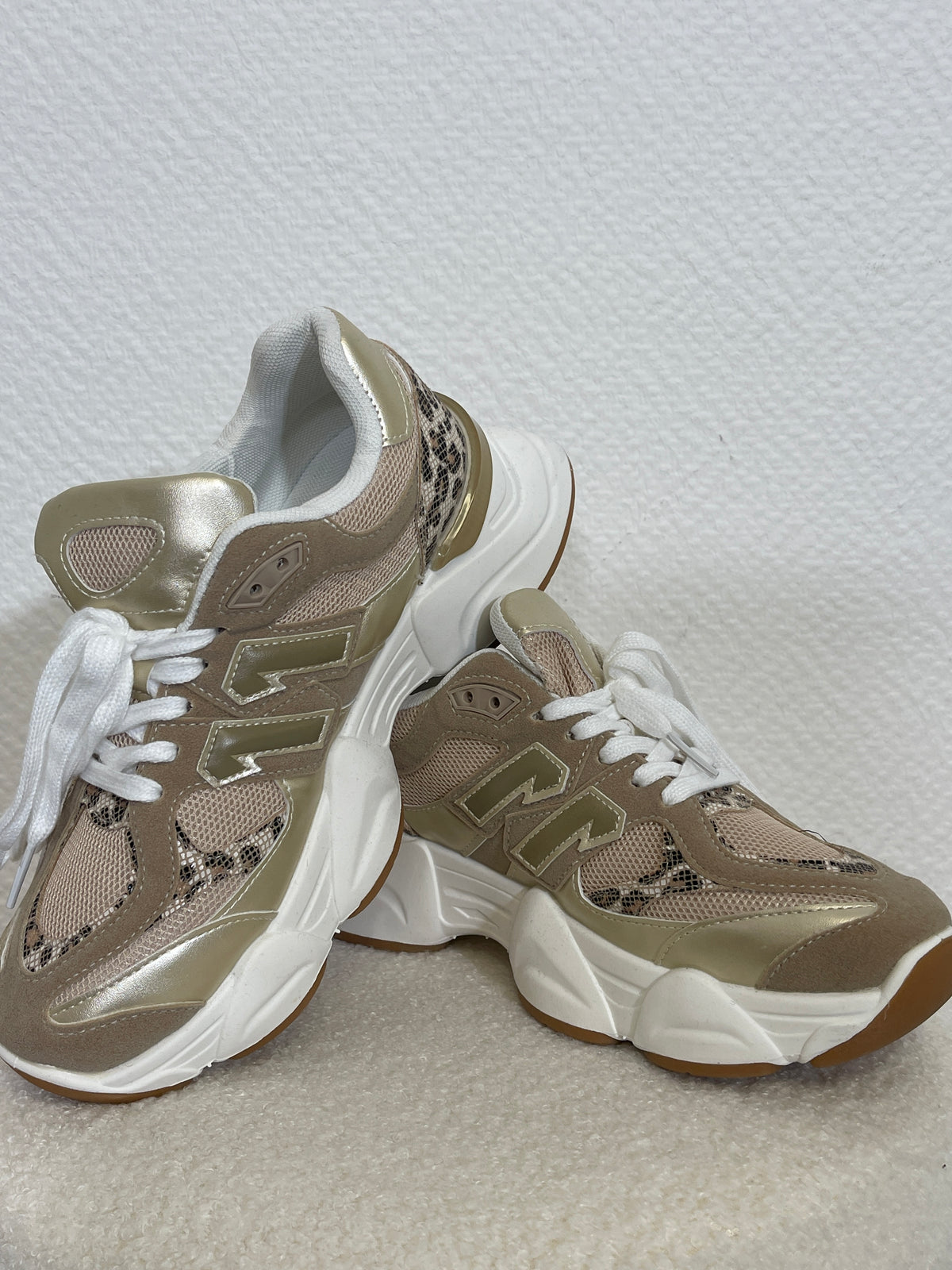 Sneaker Leo/Gold