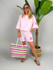 2-Teiler Kurz Soft in Rosa