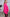 Pullover Grobstrick Uni in Pink Artikel 6367