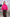 Pullover Grobstrick Uni in Pink Artikel 6367