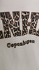 Sweatshirtkleid Copenhagen-Leoprint in Beige
