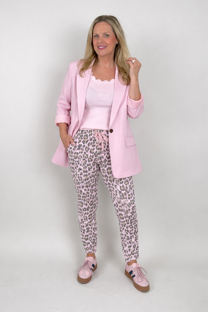 Blazer in Rosa