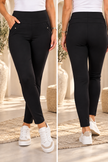 Leggings Stretch in Schwarz