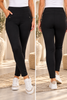 Leggings Stretch in Schwarz