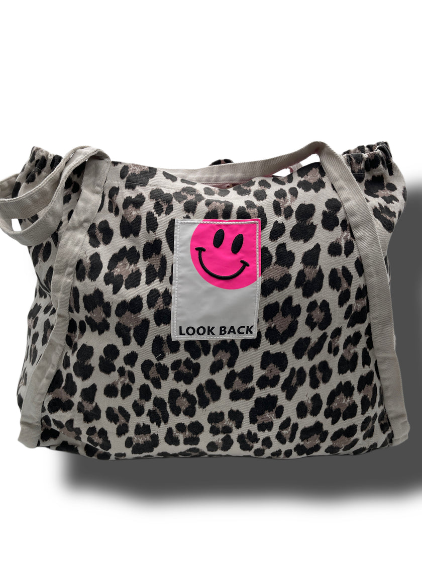 Shopper Leo/Smiley in Beige Art. 6669