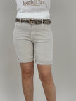 Jeans Shorts in Beige Artikel 6124