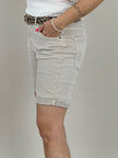 Jeans Shorts in Beige Artikel 6124