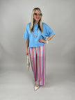 Strick Hose in Bunt