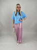 Strick Hose in Bunt