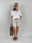 Shirt Feinstrick Perlen in versch. Farben Artikel 6123