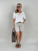 Shirt Feinstrick Perlen in versch. Farben Artikel 6123