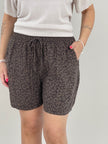 Musselin Shorts Leo in Mokka Artikel 6118