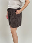 Musselin Shorts Leo in Mokka Artikel 6118