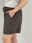 Musselin Shorts Leo in Mokka Artikel 6118