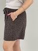 Musselin Shorts Leo in Mokka Artikel 6118