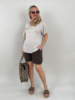 Shirt Feinstrick Perlen in versch. Farben Artikel 6123