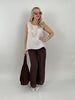 Top Leinen Uni in versch. Farben Artikel 6117
