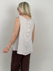 Top Leinen Uni in versch. Farben Artikel 6117