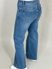 Jeans Wide Leg mit Strasssteinchen Artikel 5616