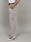 Culotte Leinen in Beige Artikel 6141