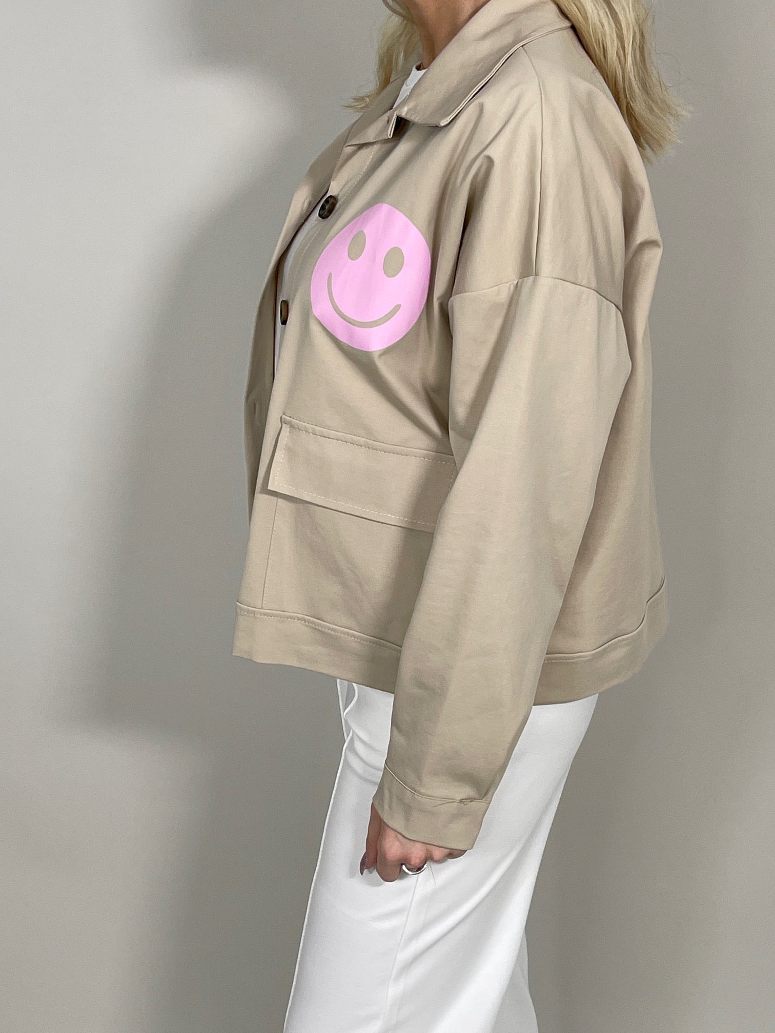 Hemdjacke Smiley in versch. Farben Artikel 5609