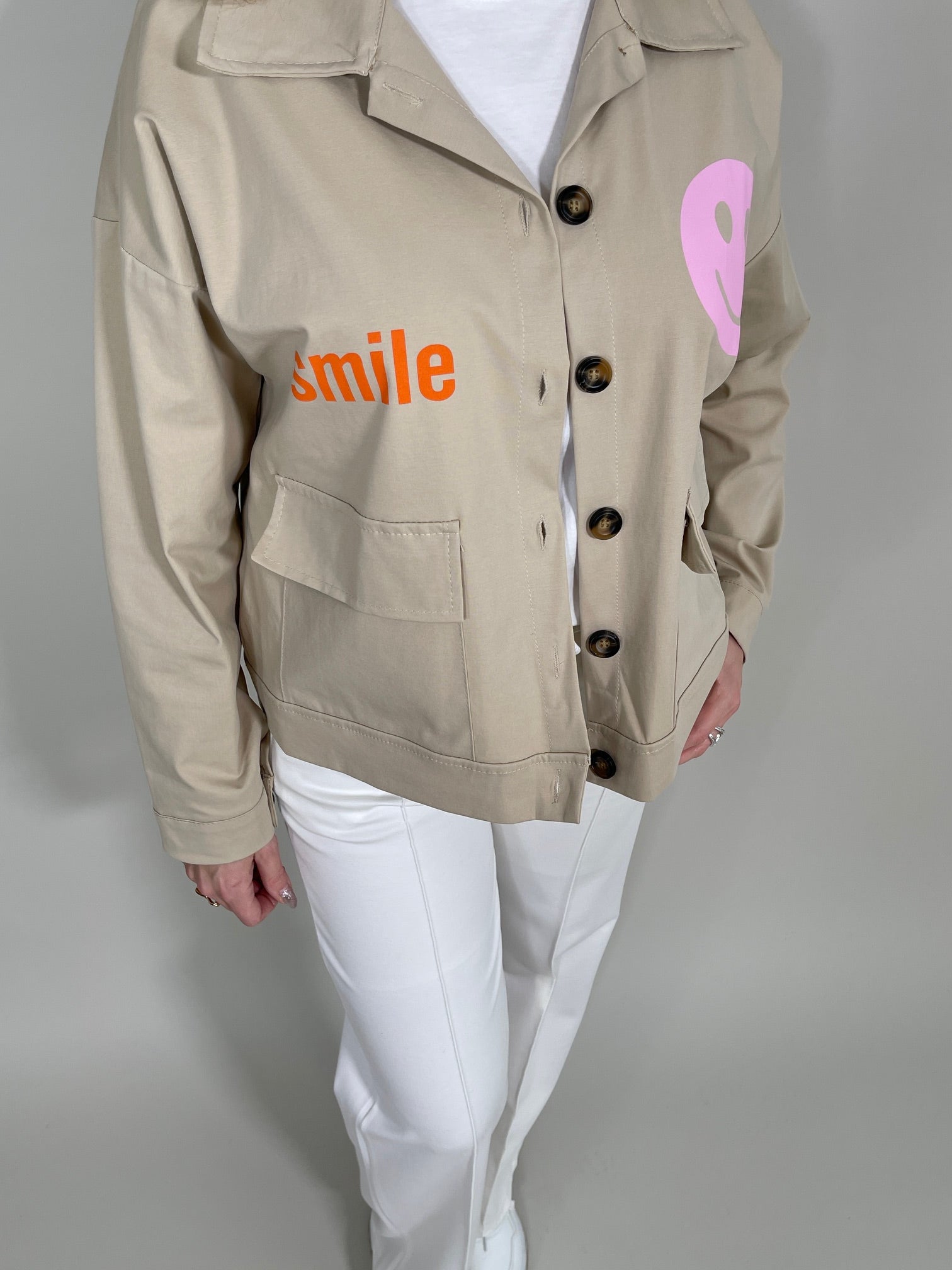 Hemdjacke Smiley in versch. Farben Artikel 5609