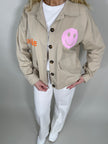 Hemdjacke Smiley in versch. Farben Artikel 5609