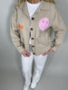 Hemdjacke Smiley in versch. Farben Artikel 5609