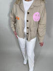 Hemdjacke Smiley in versch. Farben Artikel 5609