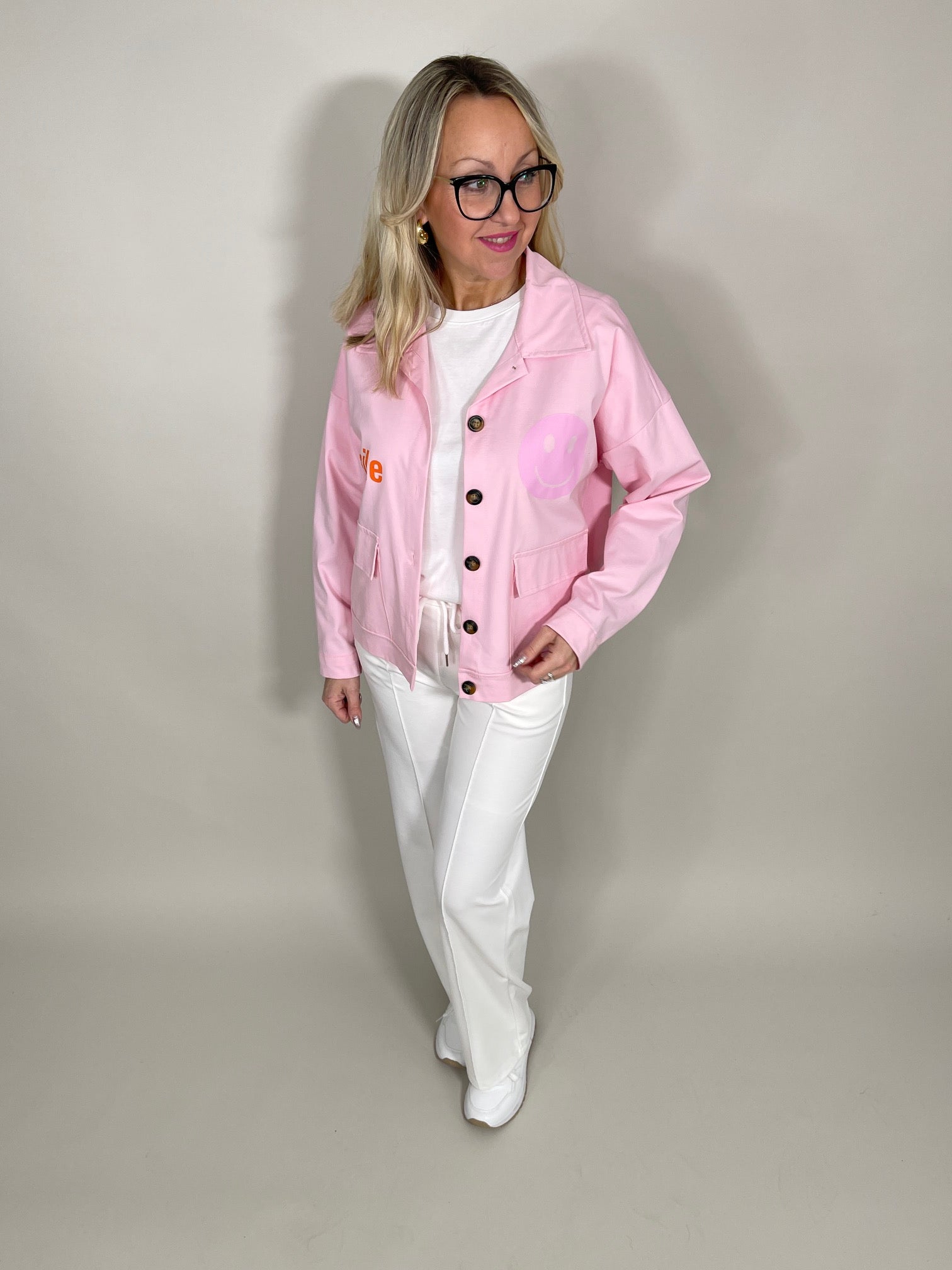 Hemdjacke Smiley in versch. Farben Artikel 5609