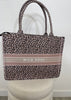 Shopper Leo mit Aufdruck