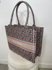 Shopper Leo mit Aufdruck