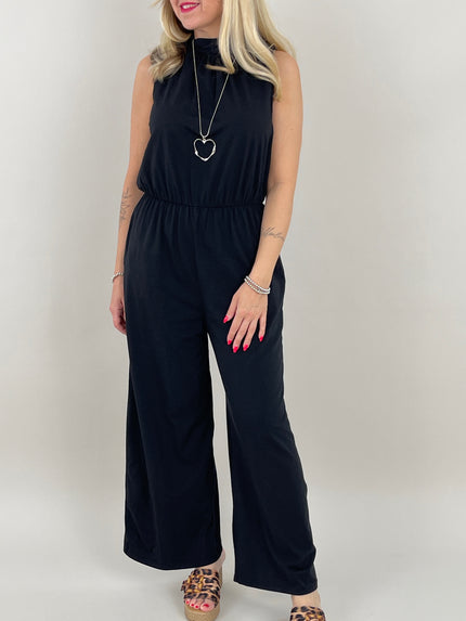 Jumpsuit Uni in Schwarz Artikel 6113