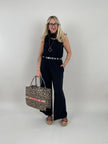 Jumpsuit Uni in Schwarz Artikel 6113