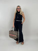 Jumpsuit Uni in Schwarz Artikel 6113